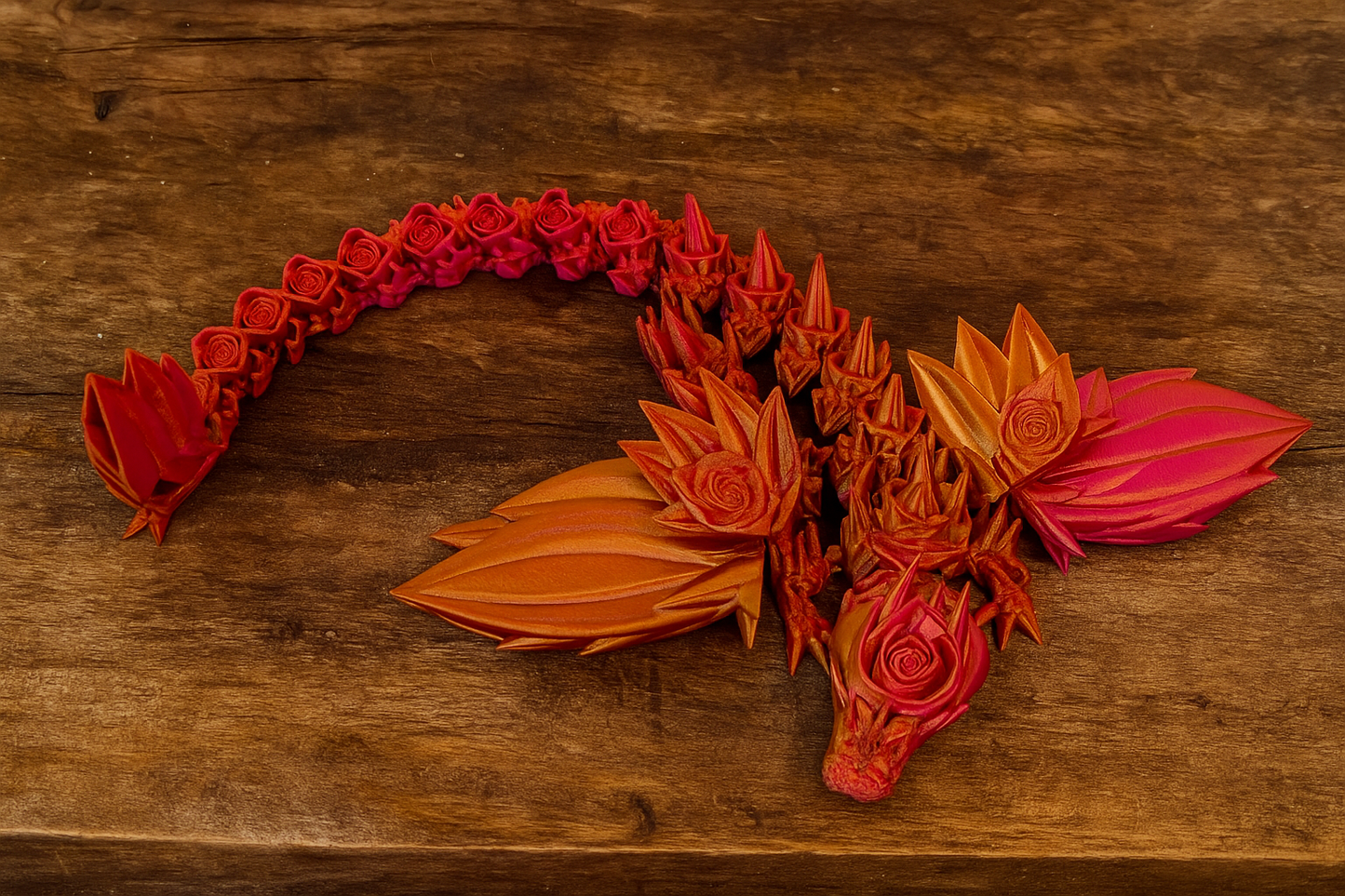 Rose Wing Dragon