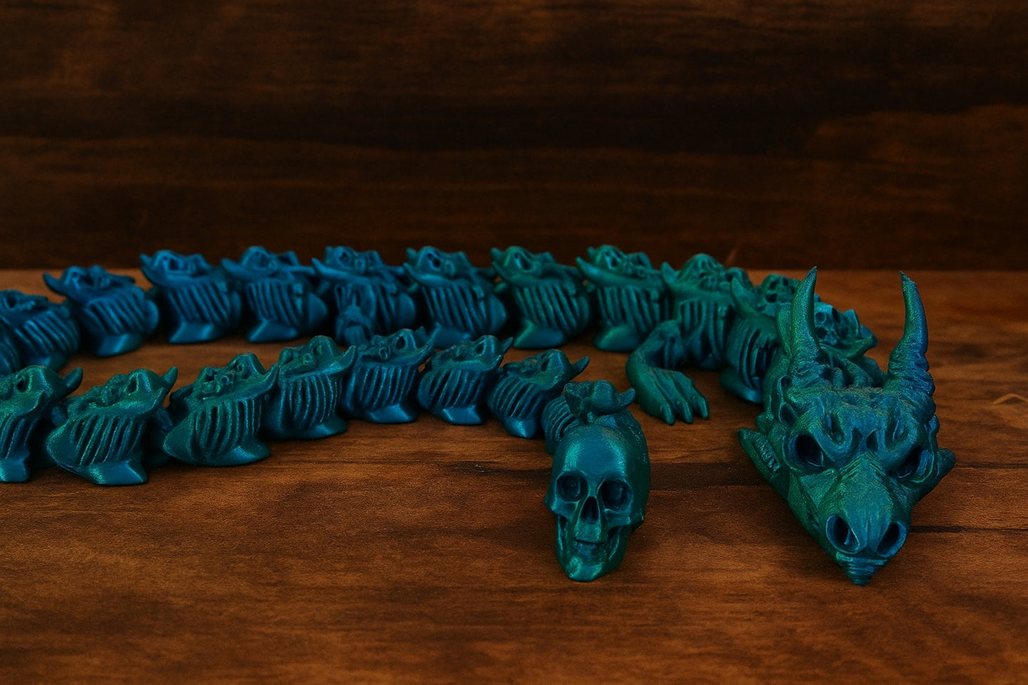 Skull & Bones Dragon