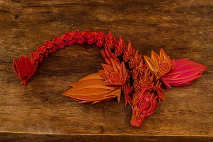 Rose Wing Dragon
