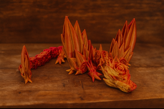 Rose Wing Dragon